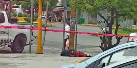 En ataque armado, le quitan la vida a hombre en Cuautla