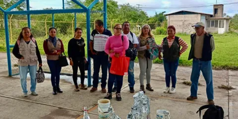 Intensifican jornadas de abatización contra el mosco del dengue en Yecapixtla