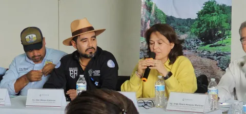 Realizan en Yautepec Novena Sesión Ordinaria del Comité de Cuenca del río Yautepec 