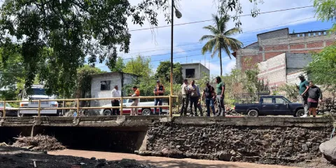  Inundación en Axochiapan dejó 25 familias afectadas