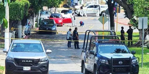 Ataque armado en Temixco deja dos muertos