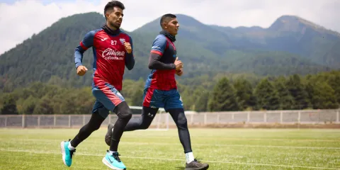  Atlante mantiene preparación en la Ciudad de México.