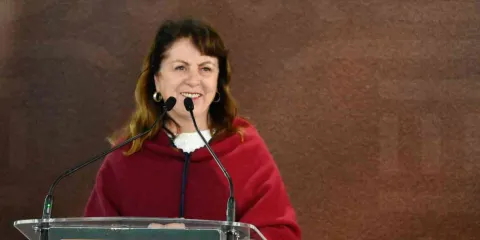 Reconoce Margarita, avances de colaboración con la FGEM