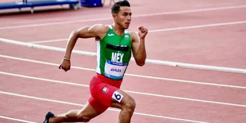 Luis Avilés se corona en competencia de Canadá con miras a Tokio 2025.