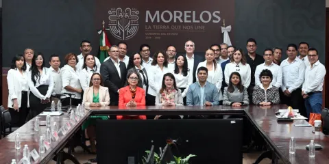 Poder Ejecutivo morelense a favor de la salud con la renovación del convenio sanitario 