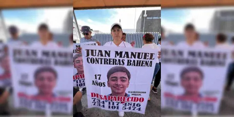 Siguen buscando a Juan Manuel y Roberto Carlos, desaparecidos en Tlaquiltenango