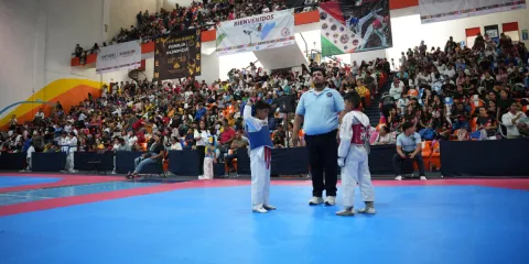 Atletas compitieron en el evento realizado en Morelos.