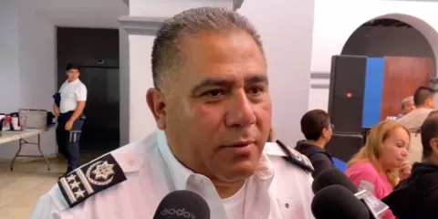 Guillermo García Delgado, titular de SEPRAC Cuernavaca
