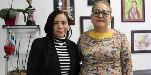 Se reúne Chávez Cardoso con la secretaria de Equidad del SNTE