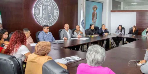 Se reúne Edgar Maldonado con colectivos para revisar avances en la fosa de Jojutla