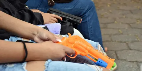 Se suma ayuntamiento de Cuautla a la campaña "Sí al desarme, sí a la paz" mediante el canje de armas