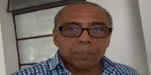Roberto Castrejón Campos, líder de la Confederación Autonóma de Trabajadores y Empleados de México y Morelos (CATEM)