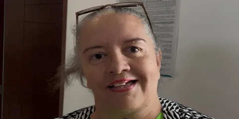 Beatriz Maldonado Fragoso, titular del Movimiento por la Discapacidad y los Derechos Humanos de Morelos