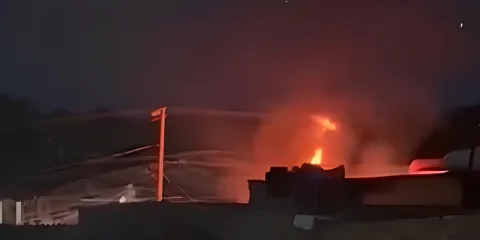 Incendio en casa habitacional de Cuernavaca sucedió en la madrugada del lunes, solo se reportó daños materiales