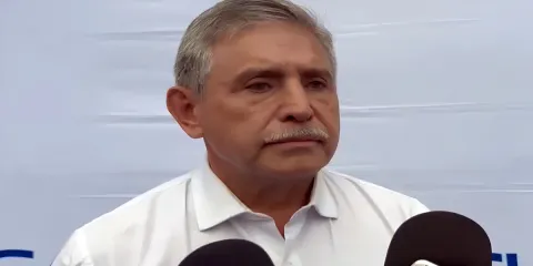 José Luis Urióstegui Salgado, alcalde de Cuernavaca