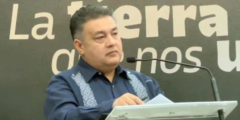 Miguel Ángel Urrutia Lozano, secretario de Seguridad Pública y Protección Ciudadana de Morelos