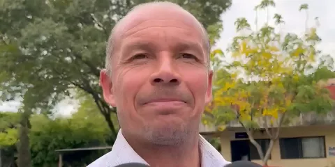 Guillermo López Mejía, secretario de Desarrollo Sustentable y Servicios Públicos de Cuernavaca