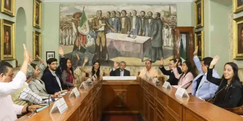Cabildo capitalino autoriza adecuaciones al Programa Anual de Obra Pública 2025
