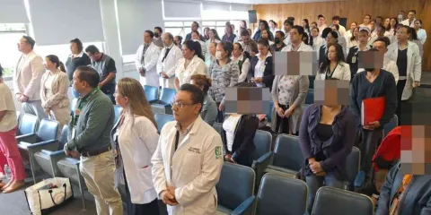 Capacita IMSS Morelos a cuidadores de enfermos pediátricos con cáncer
