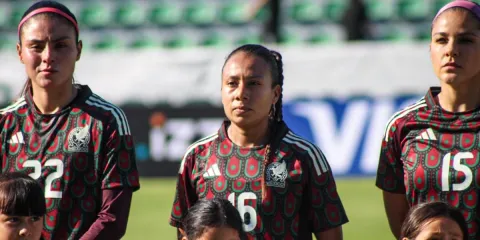 Karla Nieto, seleccionada mexicana.