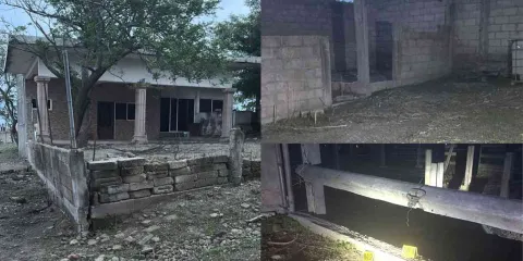 Zacatepec: catean inmueble por el homicilio de Lineker Emiliano