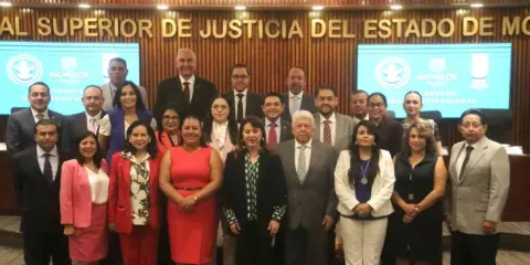 González Saravia refrenda su apoyo al presidente del TSJ