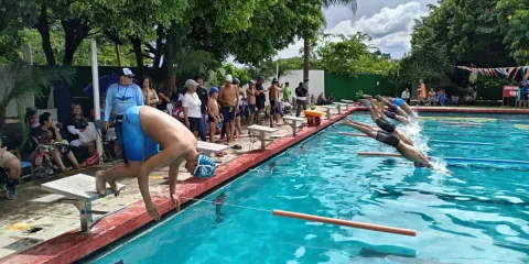 Promueven el deporte en instalaciones de Cuautla.