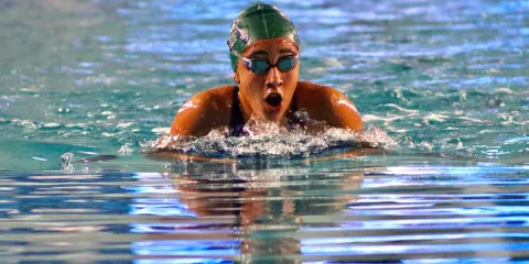 Paulina Alanís Hernández, multimedallista en la edición 2025.