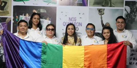 Fortalece IMM vínculos con colectivas y colectivos de la diversidad sexual