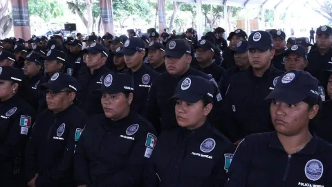 Baja respuesta ciudadana a la convocatoria para ser policías