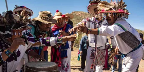 Táctica y estrategia en las luchas indígenas y magisterial.