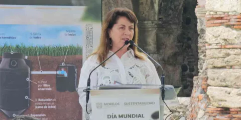 Encabeza la gobernadora, firma del convenio de rescate del río Cuautla