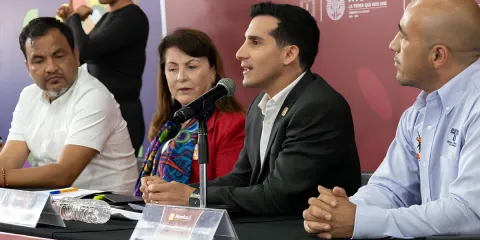 Rommel Pacheco, director de la Conade.