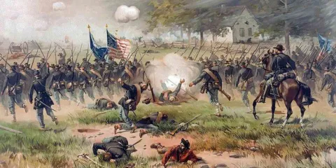 Sangrienta historia de los EEUU