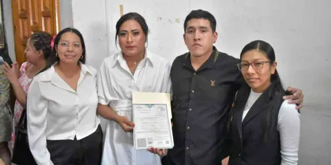 Tepoztlán celebra primera boda civil transgénero
