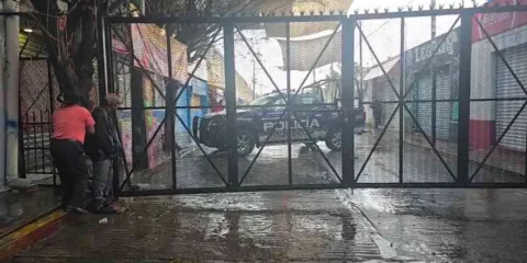 Triple feminicidio en la Plaza 12 de Octubre de Cuautla