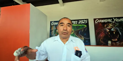 En aumento, accidentes de tránsito en Yautepec: PC