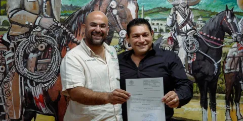 Nombra alcalde de Cuautla a Horacio Zavaleta como nuevo secretario general del ayuntamiento