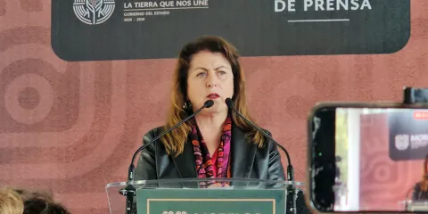 Se mantendrá al margen gobierno de Morelos en denuncia e investigación contra ex fiscal por desvío de 300 mdp: Margarita González Saravia