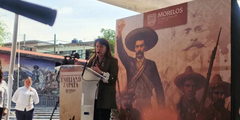 En proceso de supervisión, entrega de apoyo a productores afectados por granizadas en la región oriente: SEDAGRO
