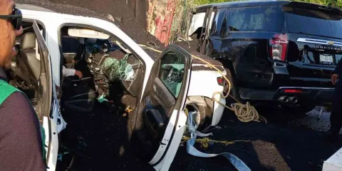 Alerta vial en la autopista: 389 accidentes en 4 días