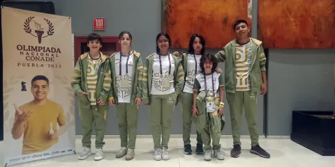 La delegación morelense inició su competencia en Puebla.