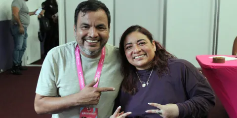 Amelia Pérez forma parte de la selección mexicana de para powerlifting