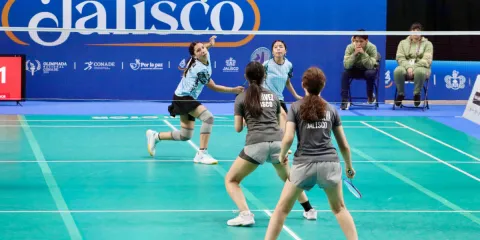 El equipo femenil avanzó a la segunda ronda de la competencia.