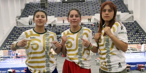 Alisma Contreras, Guadalupe Romero y Guadalupe Luna avanzaron a semifinales.