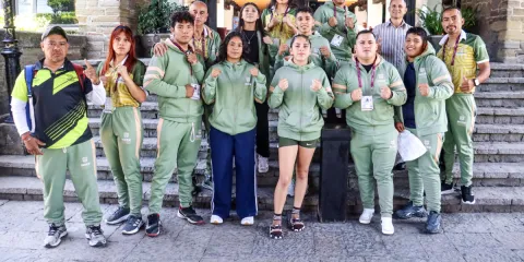 Pugilistas subirán al ring en busca de medallas.