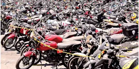 Repartidores de plataformas pedirán al Congreso local eliminar corralones