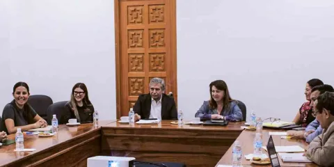 Colaboración entre Cuernavaca y gobierno de MGS para eficientar el cobro del predial