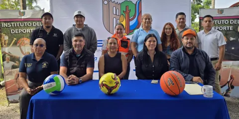 Realizarán actividades deportivas, recreativas y de formación integral.