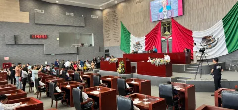 Los integrantes de dicho colectivo indicaron que esta iniciativa sería un mayor gasto para los contribuyentes, además de que impactaría el presupuesto estatal